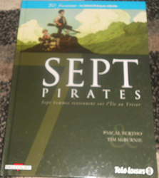 Imagen de BD JEUNESSE SEPT PIRATES EDITION TELE LOISIRS al mejor precio BD JEUNESSE SEPT PIRATES EDITION TELE LOISIRS en oferta