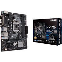 PRIME H310M-D R2.0 Intel® H310 LGA 1151 (Emplacement H4) micro ATX, Carte mère