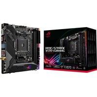 ROG Strix X570-I Gaming AMD X570 Emplacement AM4 mini ITX, Carte mère precio