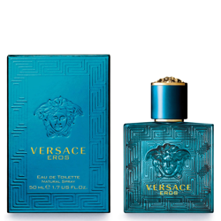 Versace Eros eau de toilette (50ml) características