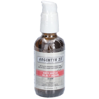 Argentyn 23 First Aid Energy Gel