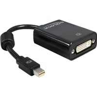 Adapter mini Displayport 0,18 m mini Displayport 20-pin M DVI-I 24+5 FM Noir, Adaptateur características
