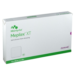 Mepilex XT 10 cm x 20 cm características