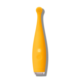 FOREO ISSA Baby Gentle Sonic Toothbrush for Ages 0 to 4 (Various Colours) - Sunflower Yellow Squirrel características