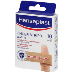 Hansaplast Finger Strips Pansement textile souple características