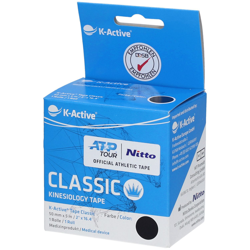 Naqi® K-Active® Tape Classic 5 cm X 5 m Noir en oferta