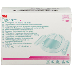 3M Tegaderm I.v. 8,9cm x 11,5cm 1655 precio