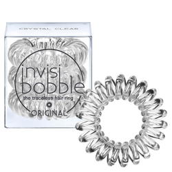 Attache cheveux invisibobble Original (3 pièces) - Transparente comme le cristal precio