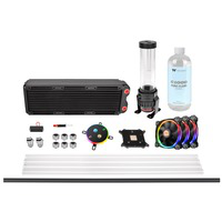 Pacific M360 D5 Hard Tube Water Cooling Kit, Refroidissement par eau características