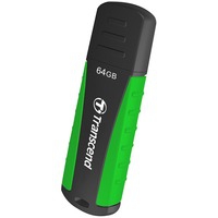 JetFlash 810 64GB USB 3.0 lecteur USB flash 64 Go USB Type-A 3.2 Gen 1 (3.1 Gen 1) Noir, Vert, Clé USB