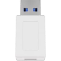 55225 changeur de genre de câble USB-C USB 3.0 (type A) Blanc, Adaptateur
