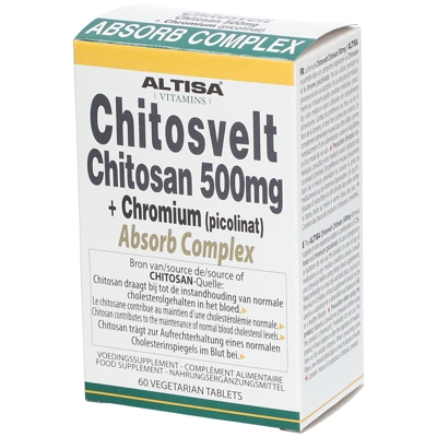 Altisa® Chitosvelt Chitosan 500 mg