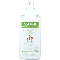 Cattier Spray démêlant familial tous types de cheveux en oferta