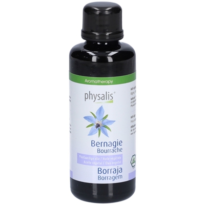 Physalis Bourrache Huile Végétale Bio Anti-âge