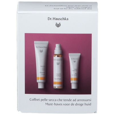 Dr. Hauschka Must-Haves Coffret Peau Sèche et Sujette aux Rougeurs