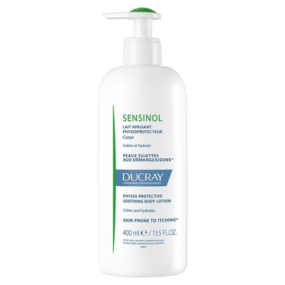 Ducray Sensinol Lait apaisant physioprotecteur