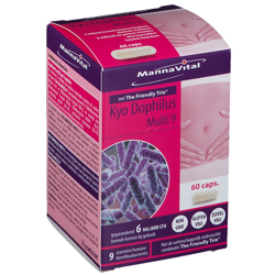 Mannavital Kyo Dophilus Multi 9 precio