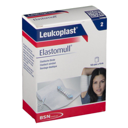 Leukoplast® Elastomull® 10 cm x 4 m características