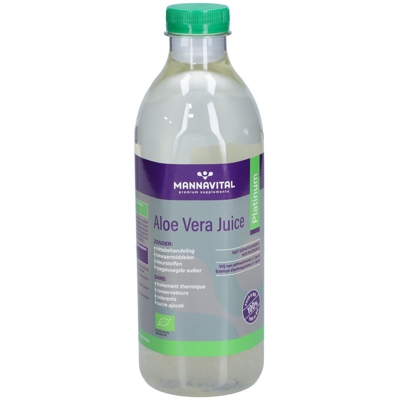 MannaVital Aloe Vera Juice Platinum