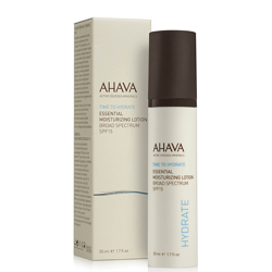 Lotion Hydratante Essentiel SPF 15 AHAVA 50 ml características