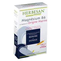Herbesan® Magnésium Marin B6 Ampoule en oferta