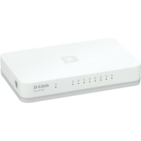 GO-SW-8G/E commutateur réseau Non-géré Gigabit Ethernet (10/100/1000) Blanc