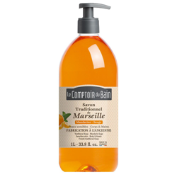 Le Comptoir du Bain savon de Marseille mandarine sauge en oferta