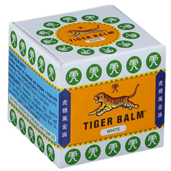 Tiger Balm Blanc características