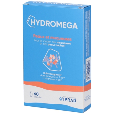 Hydromega® Capsule, complément alimentaire à l'extrait d'huile d'argousier