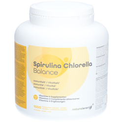 Natural Energy Spirulina-Chlorella Balance en oferta