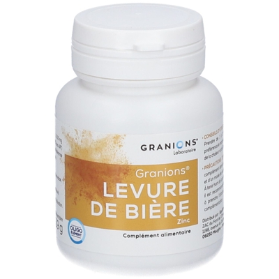 Granions® Levure de Bière Zinc