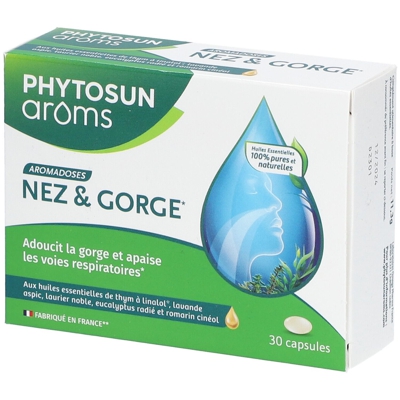 Phytosun Aroms aromadoses nez et gorge