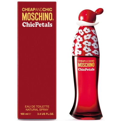 Moschino Chic Petals eau de toilette (100ml)