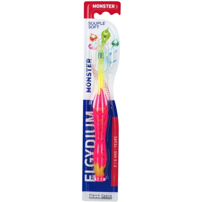 Elgydium Kids brosse à dents monster 2-6 ans