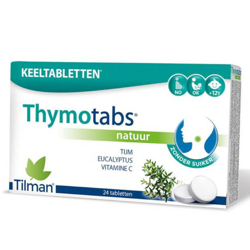 Thymotabs Goût Naturel características