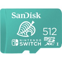 SDSQXAO-512G-GNCZN mémoire flash 512 Go MicroSDXC UHS-I, Carte mémoire