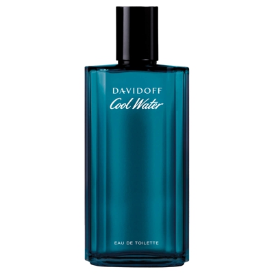 L' Eau de Toilette Cool Water de Davidoff   - 125ml