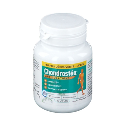 Laboratoire des Granions® Chondrostéo®+ Articulations