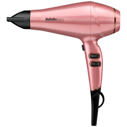 Sèche-Cheveux Keratin Lustre BaByliss PRO – Pink Blush en oferta