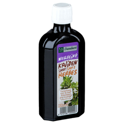 Damhert Wellbeing Sirop aux herbes características