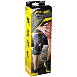 3M™ Futuro™ Sport Hinged Knee Genouillère Avec Charniere, Réglable precio
