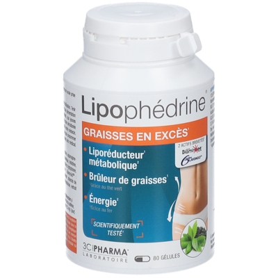 Les 3 Chênes Pharma Lipophédrine®