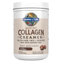 Succédané de crème au collagène - Chocolat - 342 g características