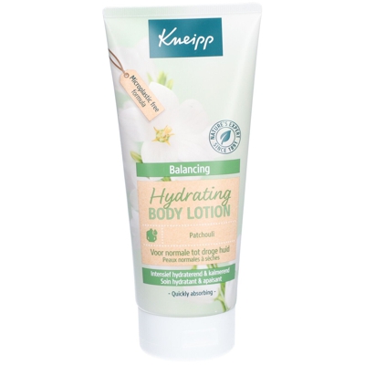 Kneipp® Lait Corps Apaise et Equilibre - Patchouli
