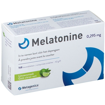 Melatonine 0,295 mg