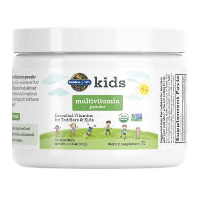Poudre multivitaminée pour enfants Label 062519
