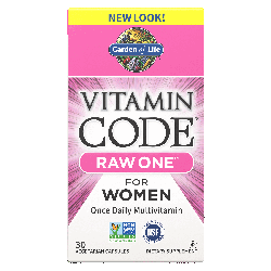 Vitamin Code Raw One Femmes - 30 Capsules en oferta