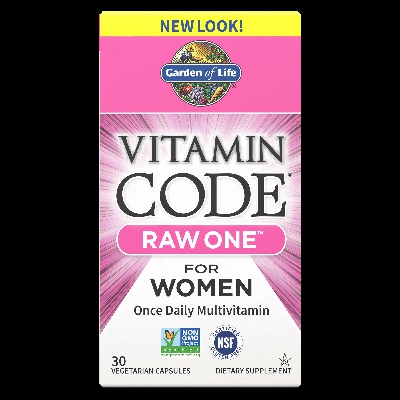 Vitamin Code Raw One Femmes - 30 Capsules