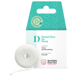 Spotlight Oral Care Dental Floss for Decay características