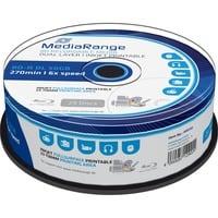 MR510 disque vierge Blu-Ray BD-R DL 50 Go 25 pièce(s), Disques Blu-ray